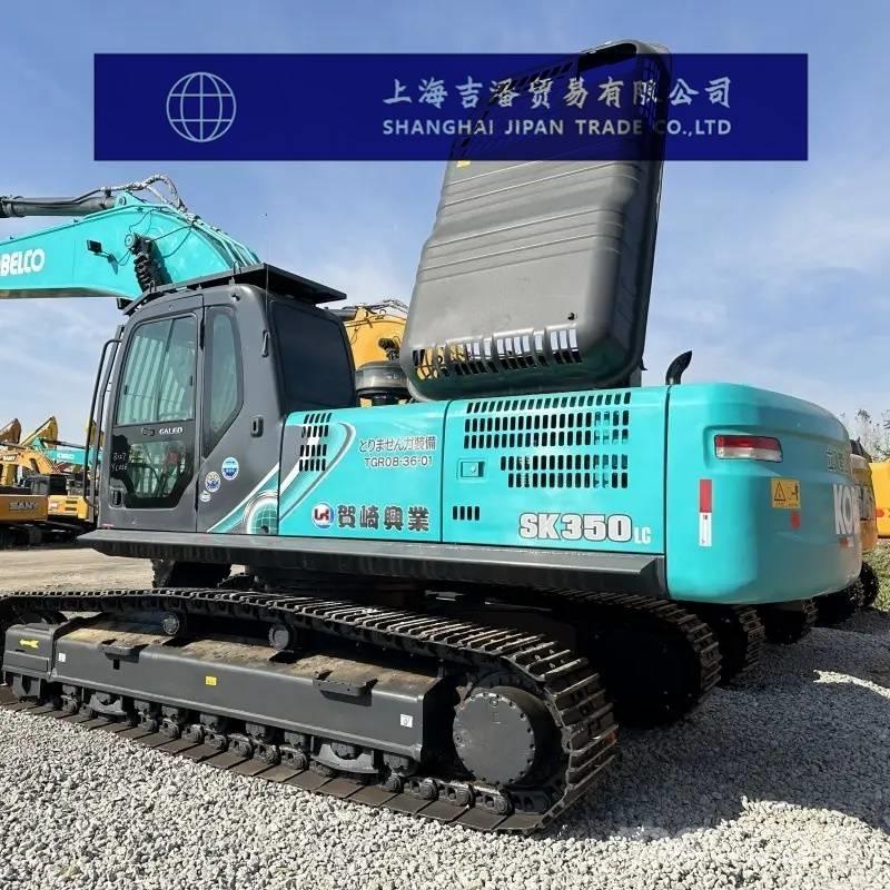 Kobelco SK 350 Crawler Excavators