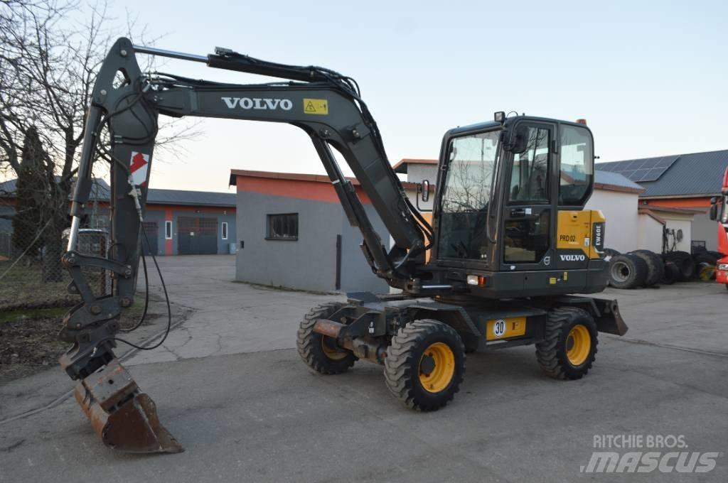 Volvo EW 60 E Wheeled Excavators