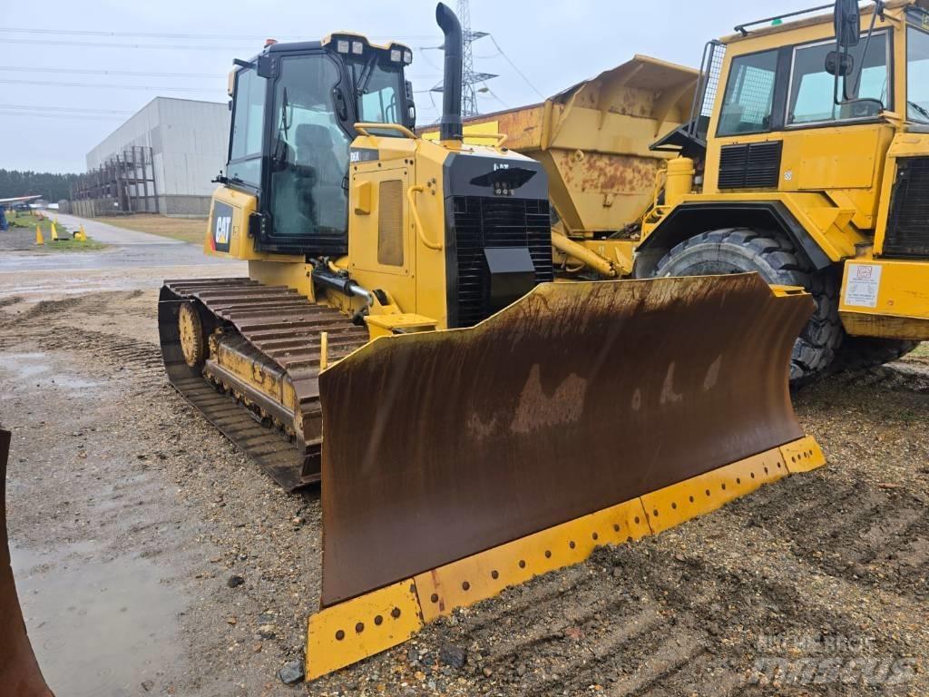 CAT D 6 K 2 LGP Crawler dozers