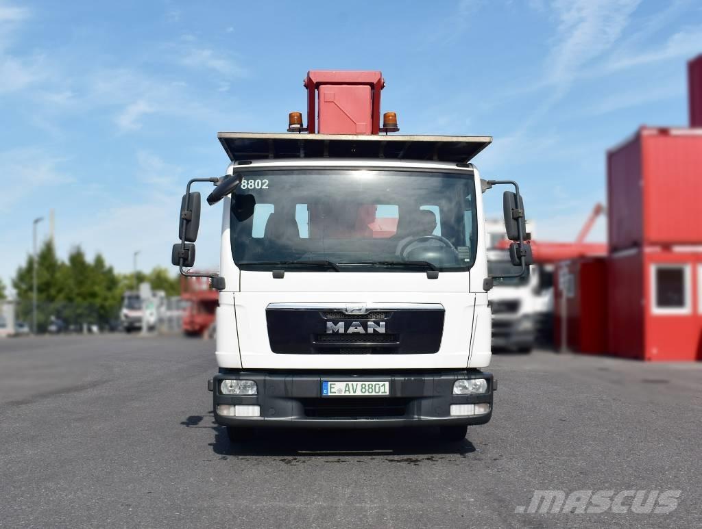 Ruthmann T 330 Truck Mounted Aerial Platforms