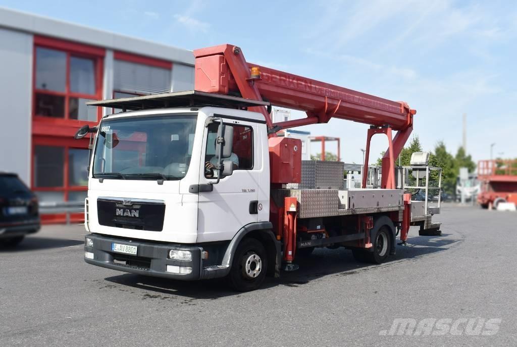 Ruthmann T 330 Truck Mounted Aerial Platforms