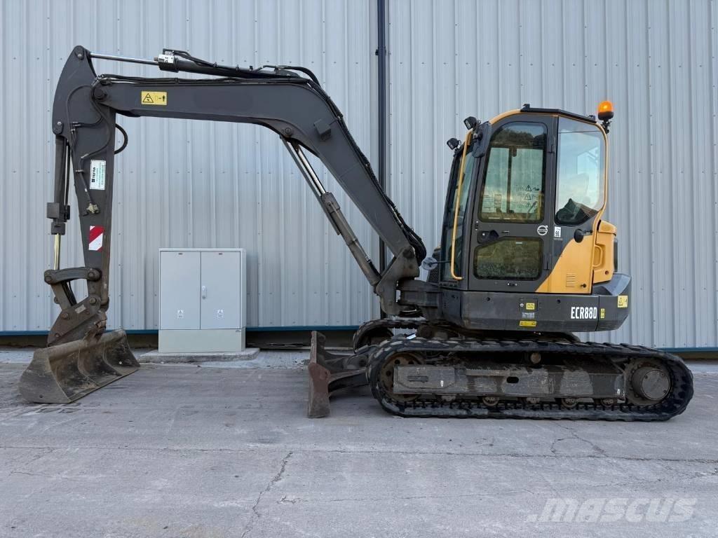 Volvo ECR 88 D Mini excavators  7t - 12t