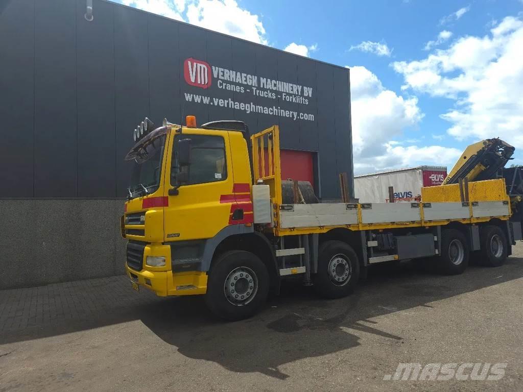 Ginaf X 4241 S Mobile and all terrain cranes