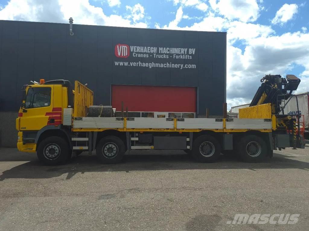 Ginaf X 4241 S Mobile and all terrain cranes