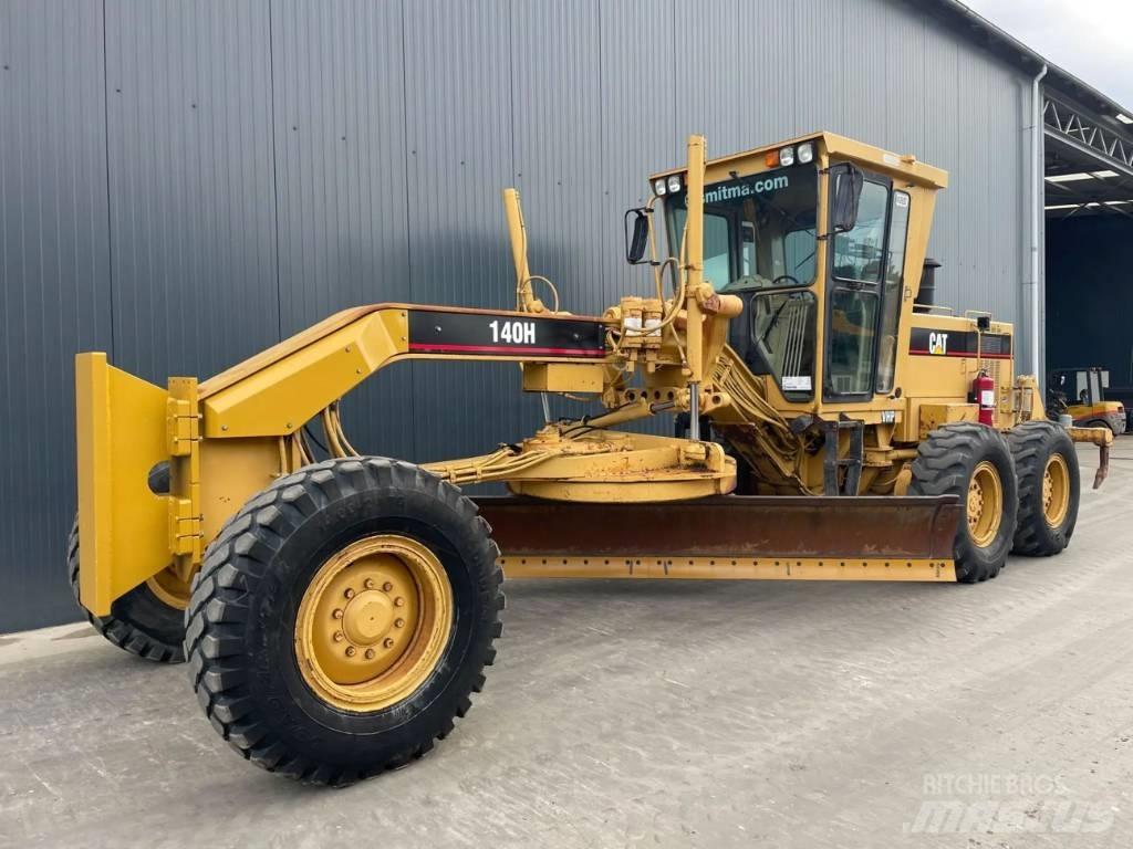 CAT 140H Motor Graders