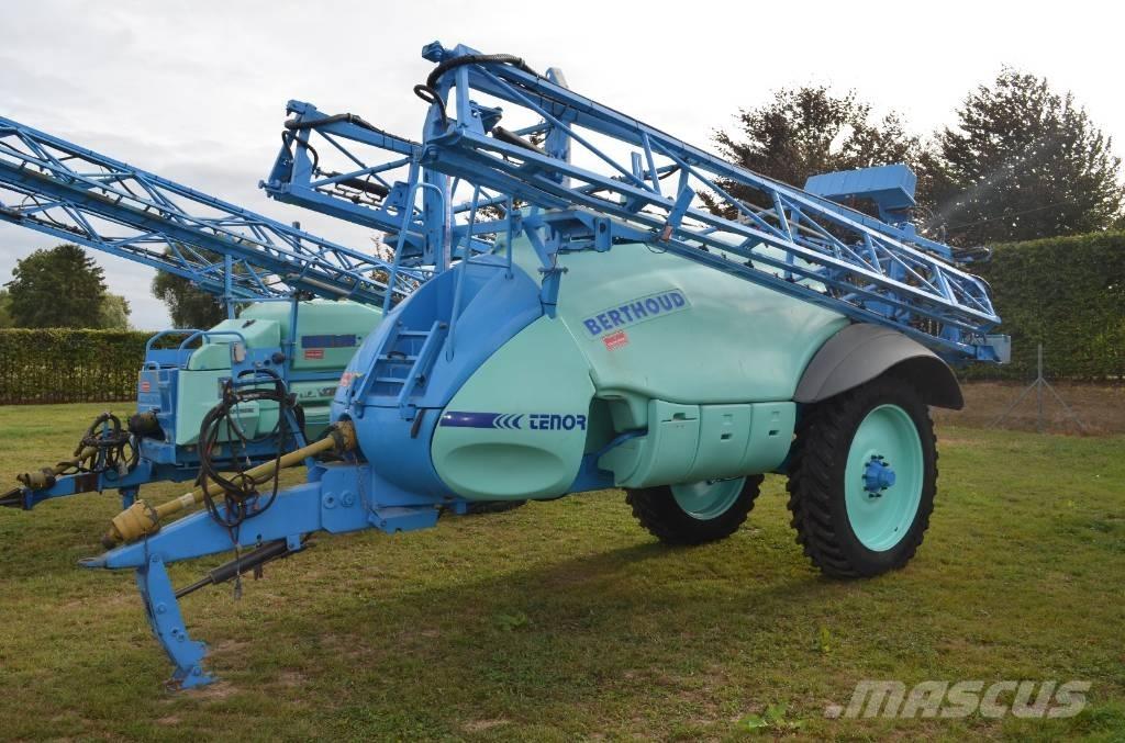 Berthoud Tenor Trailed sprayers