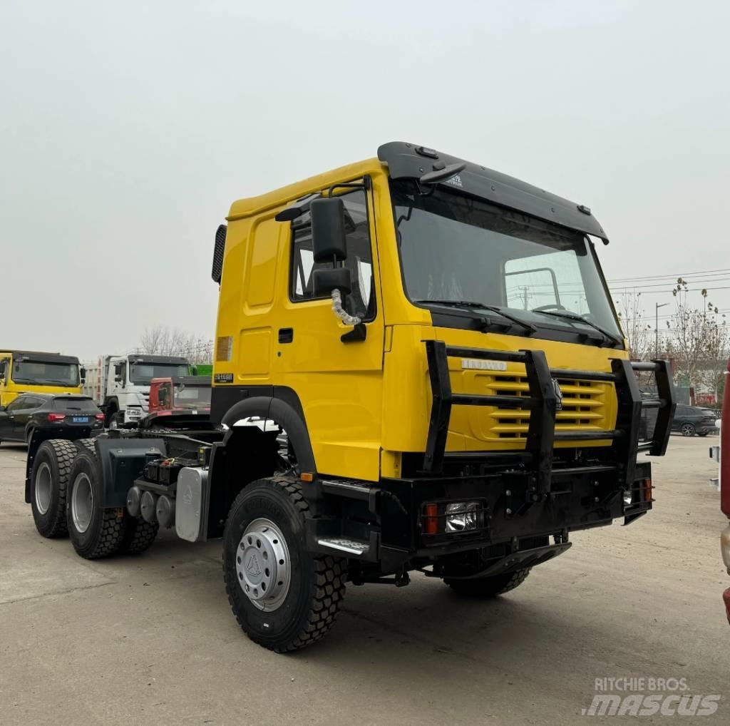 Howo 371 430 Conventional Trucks / Tractor Trucks
