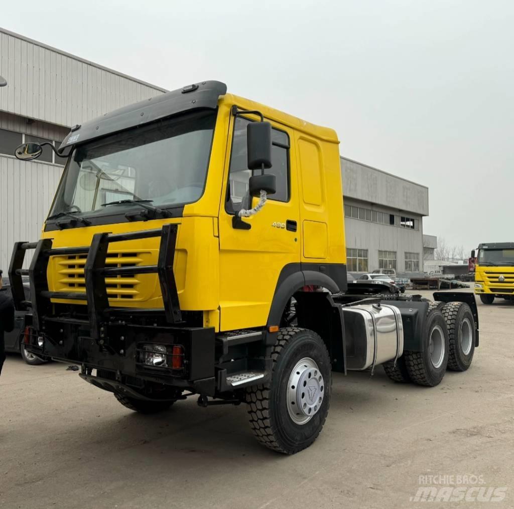 Howo 371 430 Conventional Trucks / Tractor Trucks