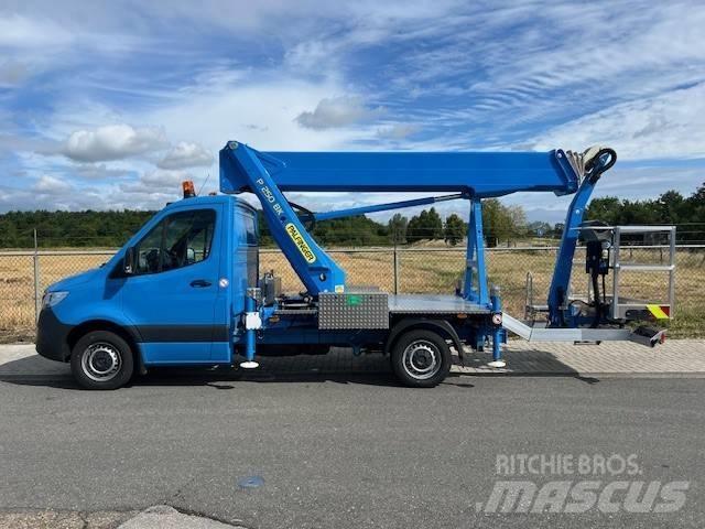 Palfinger P 250 BK Truck Mounted Aerial Platforms