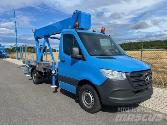 Palfinger P 250 BK Truck Mounted Aerial Platforms