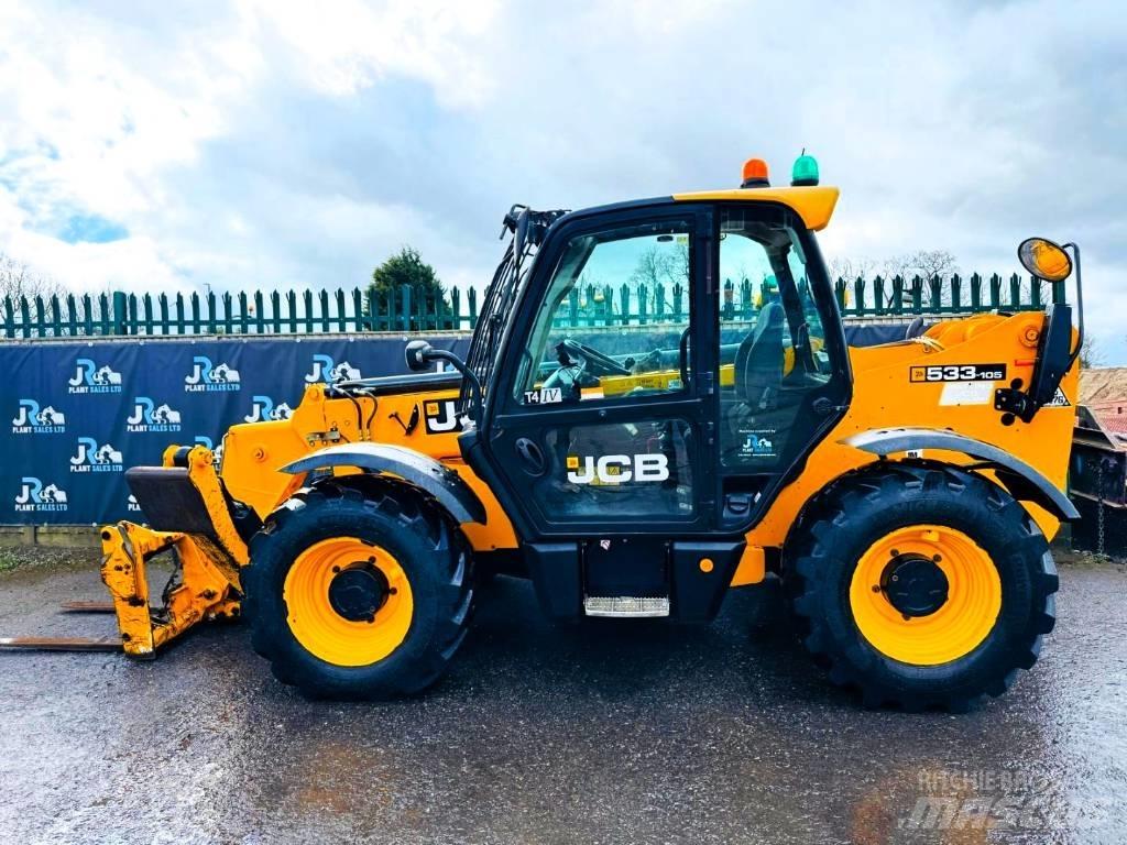 JCB 533-105 Telescopic Handlers