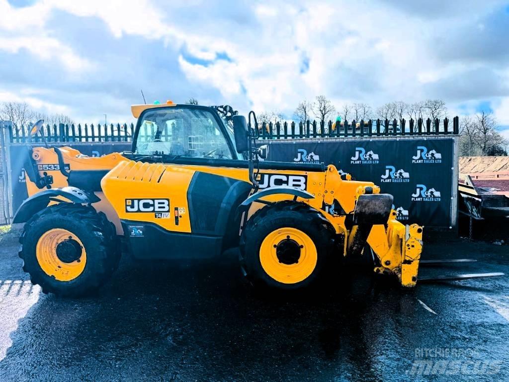 JCB 533-105 Telescopic Handlers
