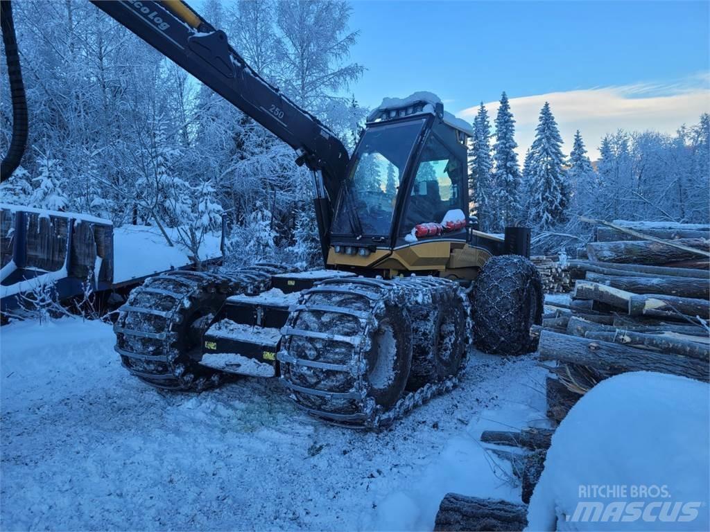 Eco Log 560D Harvesters