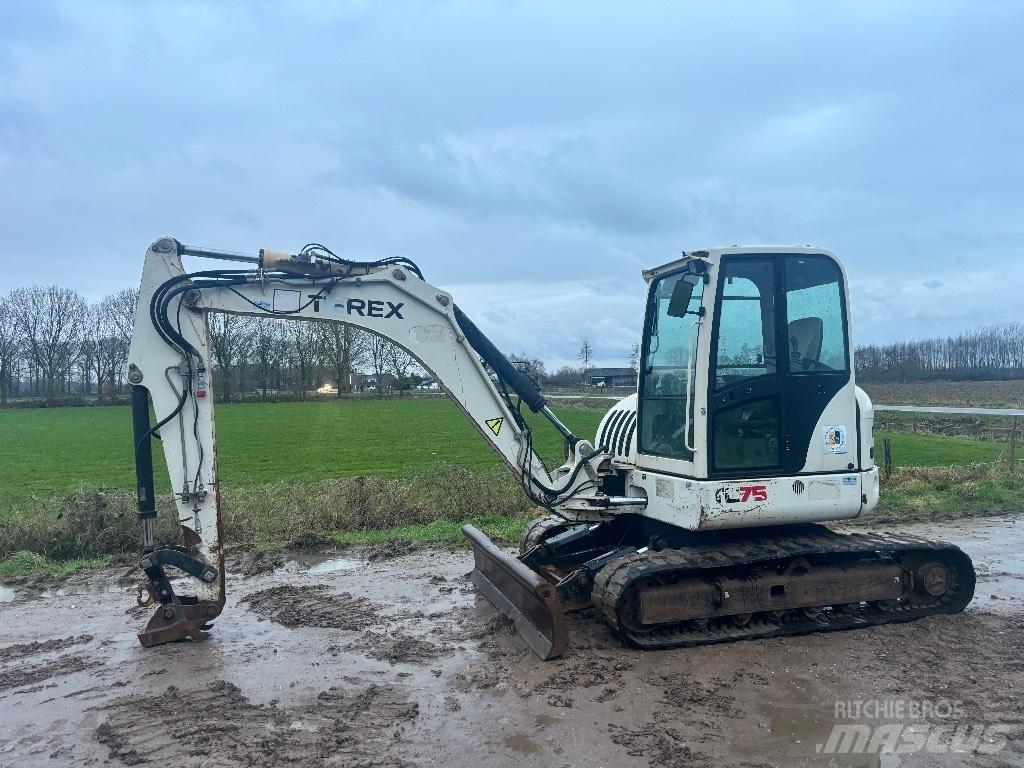 Terex TC 75 Mini excavators  7t - 12t