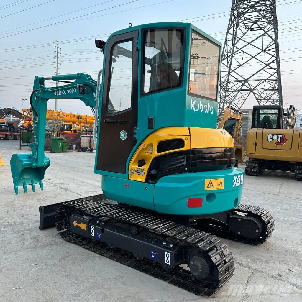 Kubota U 25 Mini Excavators <7t (Mini Diggers)