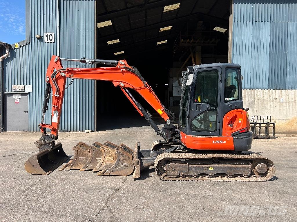 Kubota U 55-4 Mini Excavators <7t (Mini Diggers)