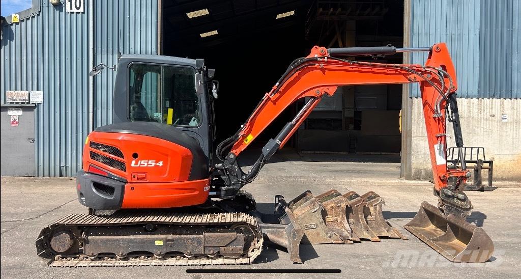 Kubota U 55-4 Mini Excavators <7t (Mini Diggers)