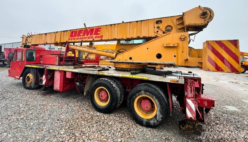 Coles 830T Mobile and all terrain cranes
