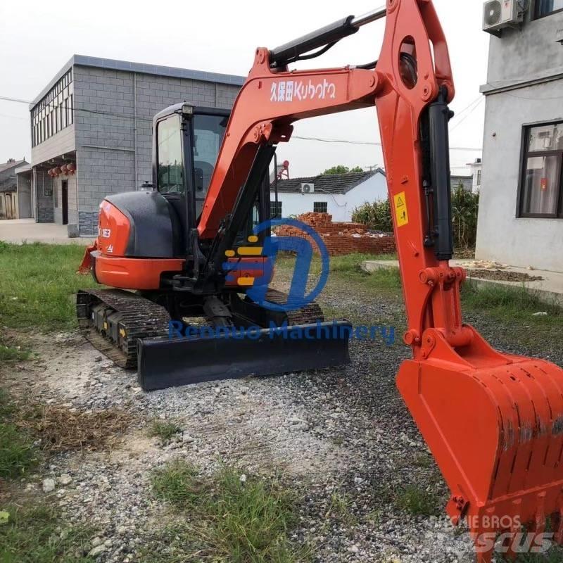 Kubota KX163 Mini Excavators <7t (Mini Diggers)