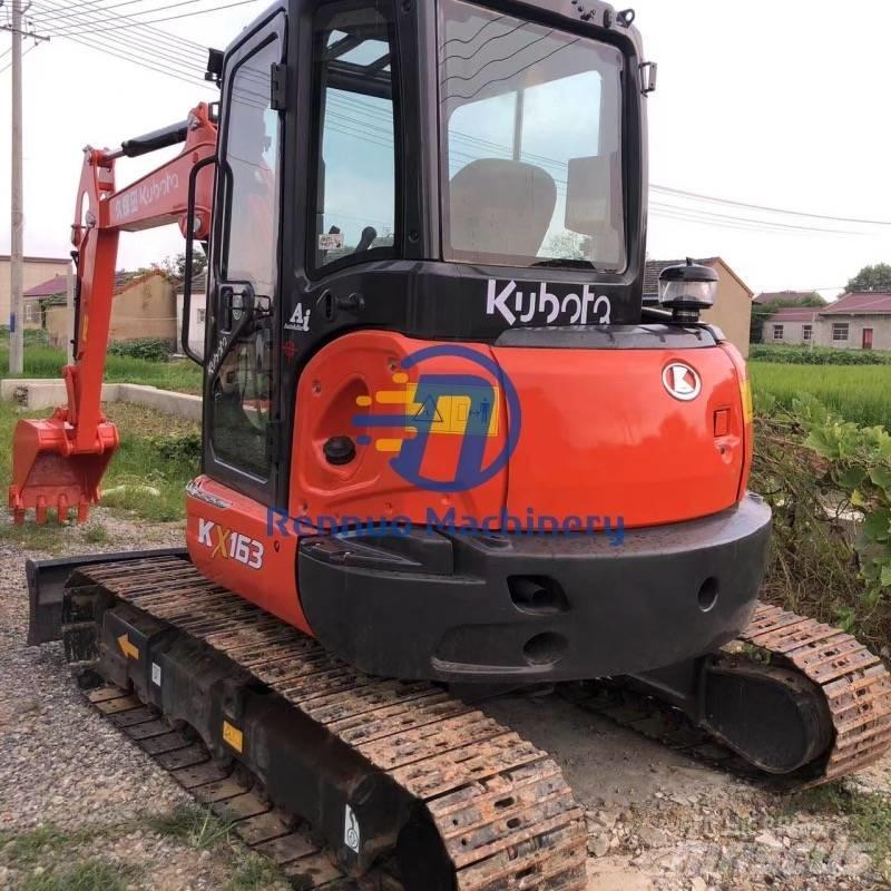Kubota KX163 Mini Excavators <7t (Mini Diggers)