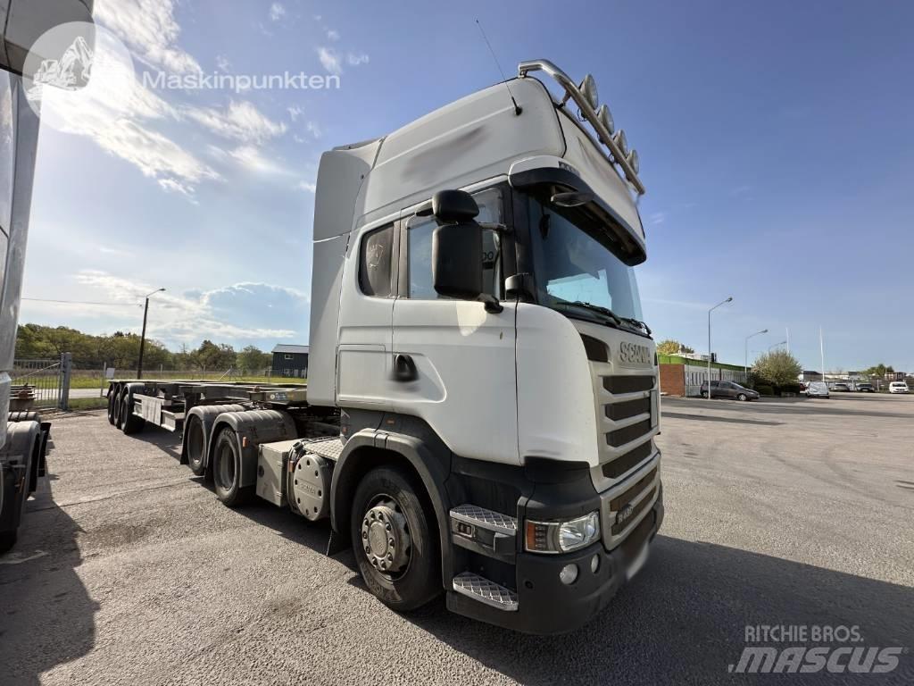 Scania R 480 LA Conventional Trucks / Tractor Trucks