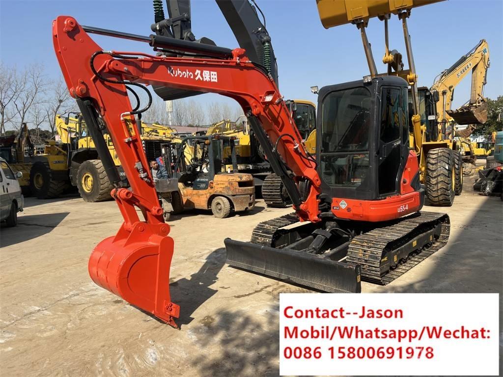 Kubota U 55-4 Mini Excavators <7t (Mini Diggers)