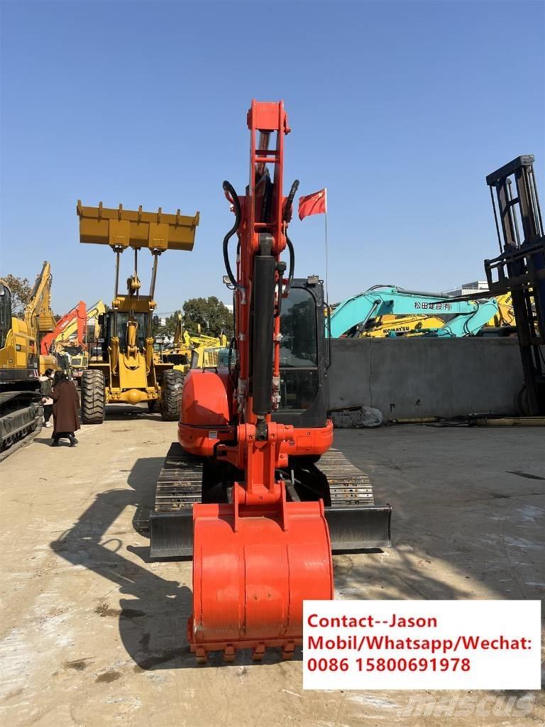 Kubota U 55-4 Mini Excavators <7t (Mini Diggers)