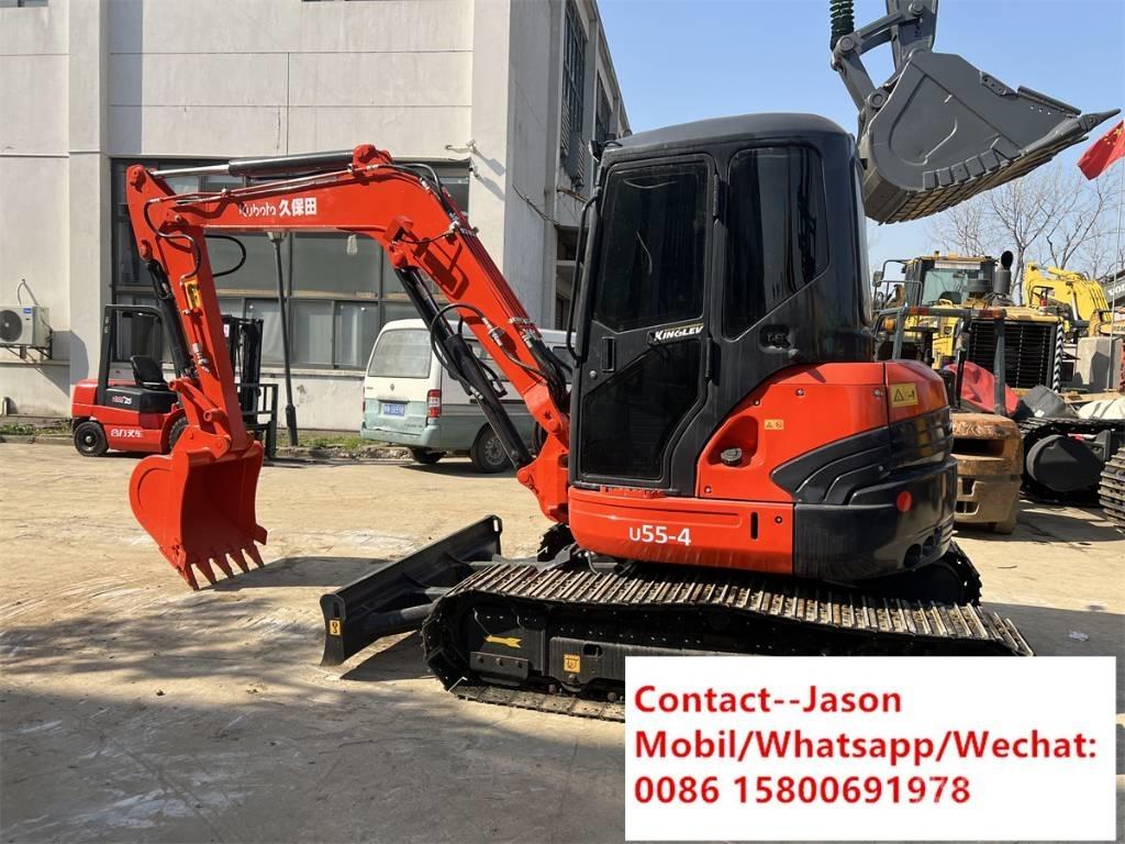 Kubota U 55-4 Mini Excavators <7t (Mini Diggers)