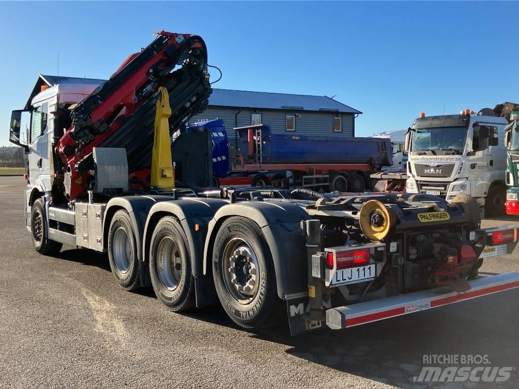 MAN TGS 35.510 Boom / Crane / Bucket Trucks