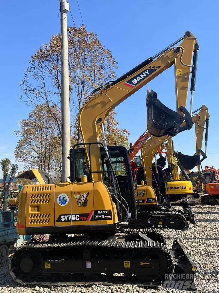 Sany SY 75 C Mini Excavators <7t (Mini Diggers)