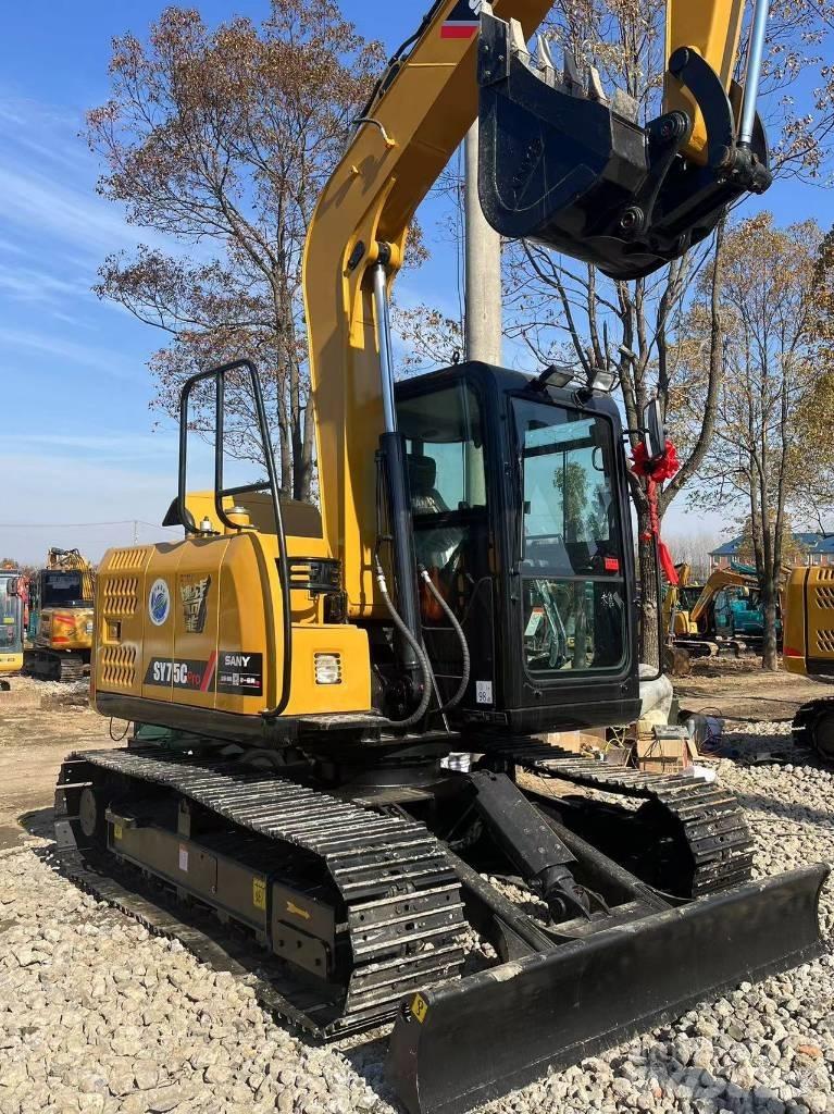 Sany SY 75 C Mini Excavators <7t (Mini Diggers)