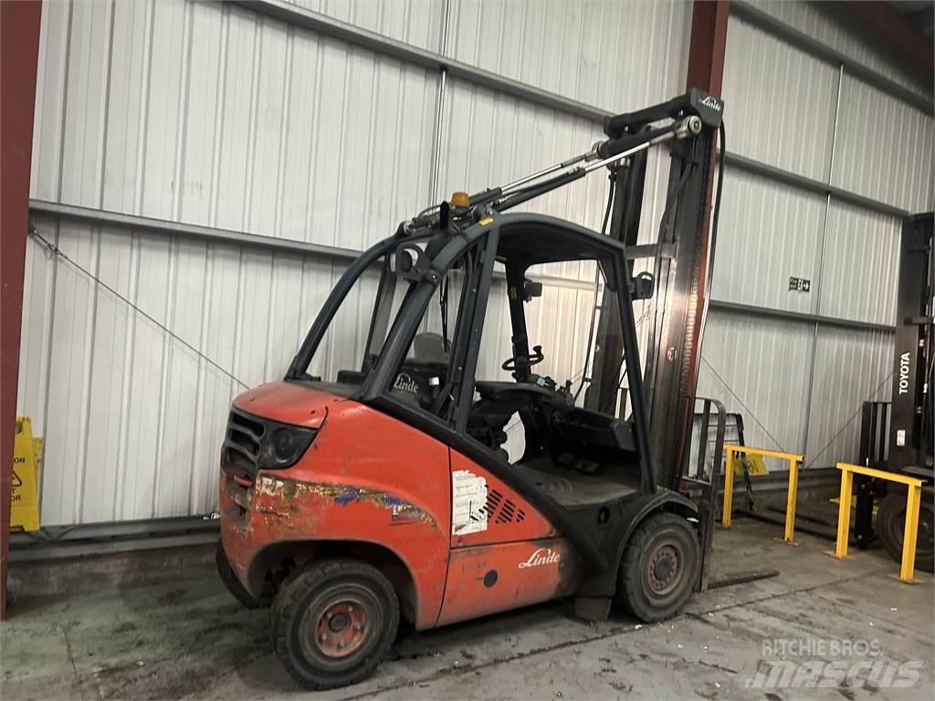 Linde H30D Diesel Forklifts