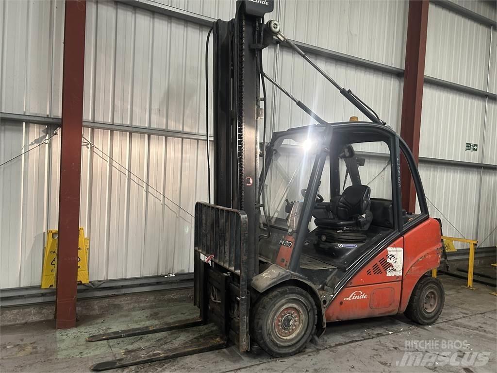 Linde H30D Diesel Forklifts