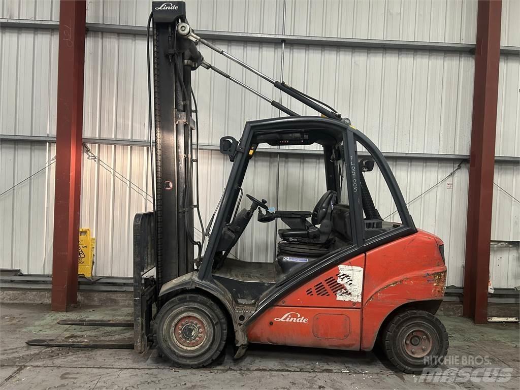Linde H30D Diesel Forklifts