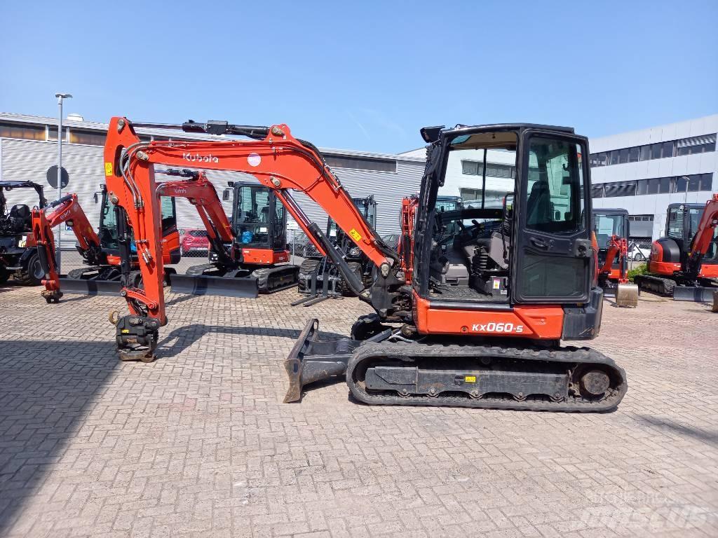 Kubota KX060-5KGLS2F Mini Excavators <7t (Mini Diggers)