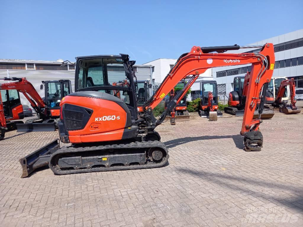 Kubota KX060-5KGLS2F Mini Excavators <7t (Mini Diggers)