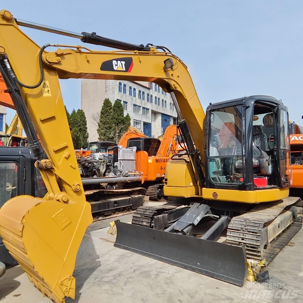 CAT 308 D Mini excavators  7t - 12t