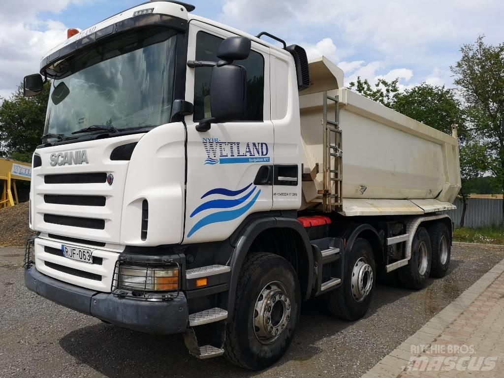 Scania G 480, 8x4 Dump Trucks
