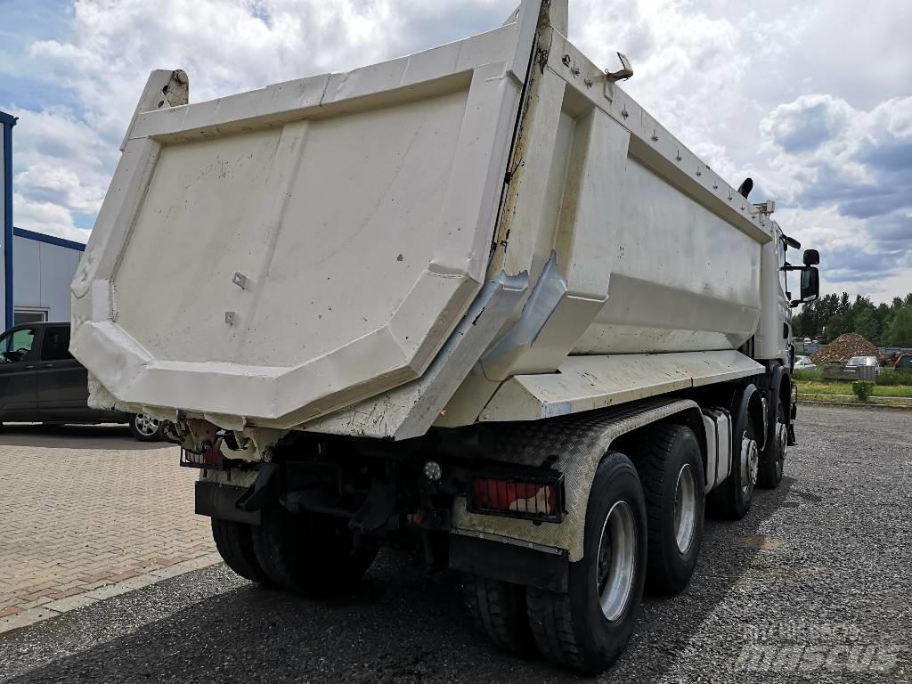 Scania G 480, 8x4 Dump Trucks
