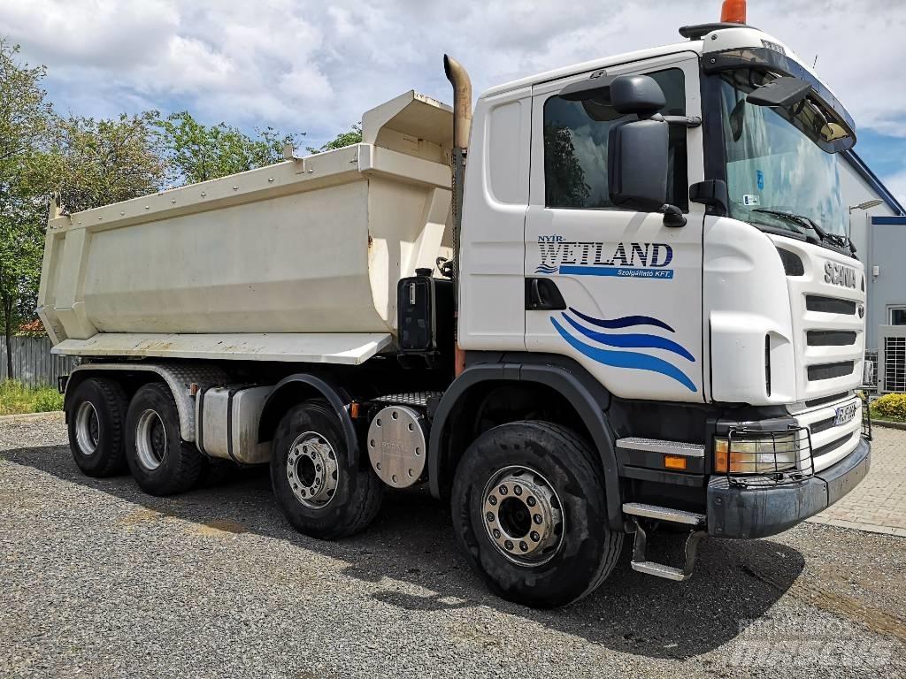 Scania G 480, 8x4 Dump Trucks