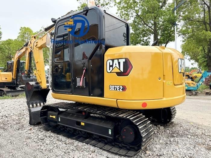 CAT 307E2/E Mini Excavators <7t (Mini Diggers)
