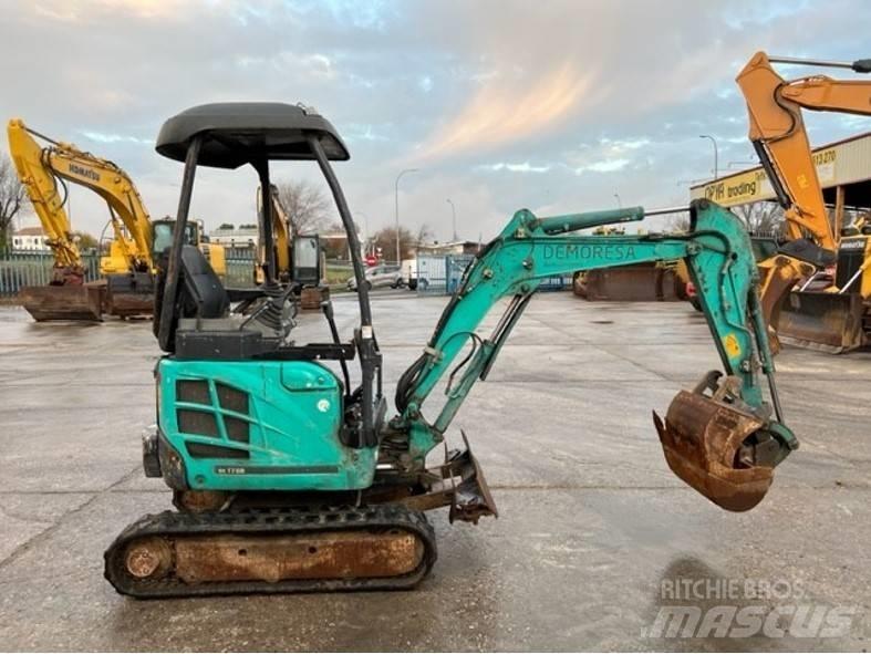 Kobelco SK 17 SR Mini Excavators <7t (Mini Diggers)