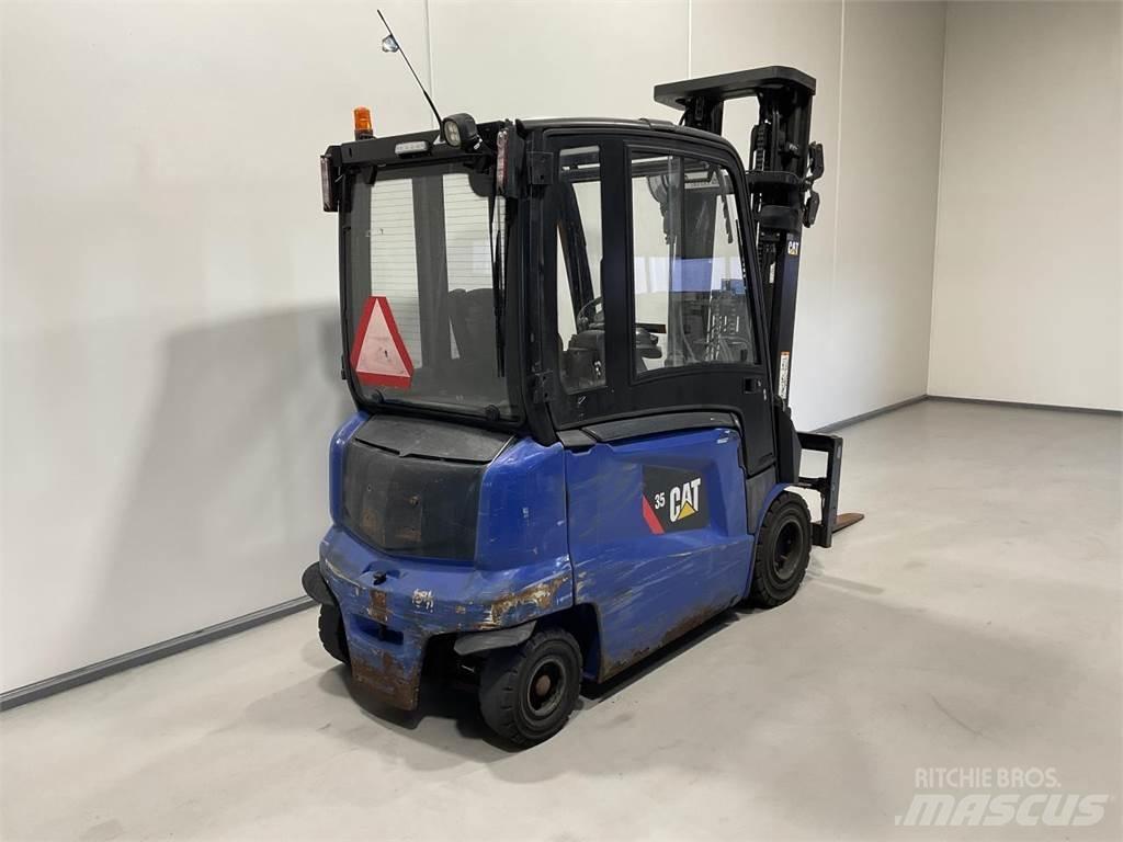 CAT EP35N Electric Forklifts