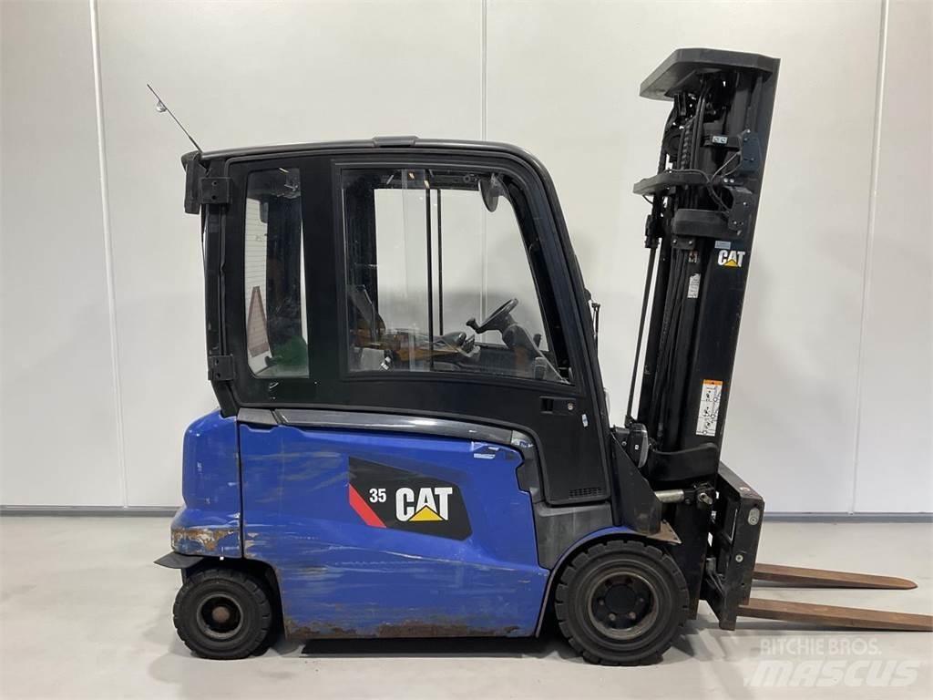 CAT EP35N Electric Forklifts