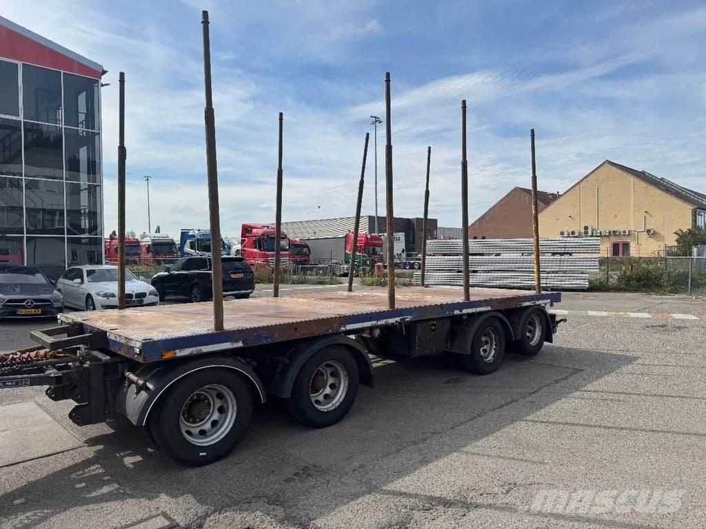 Kel-Berg D36B4 Flatbed Trailers