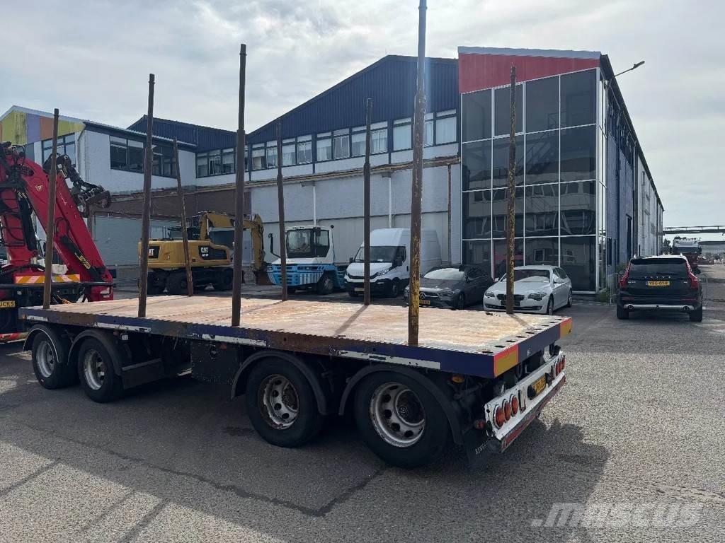 Kel-Berg D36B4 Flatbed Trailers