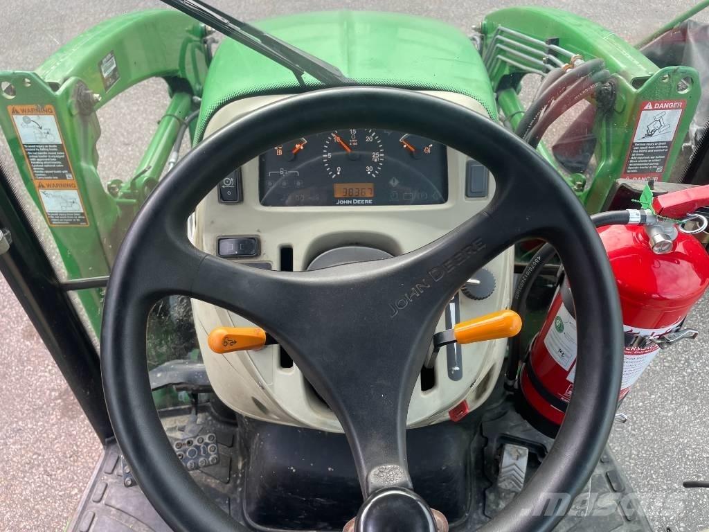 John Deere 3720 Compact tractors