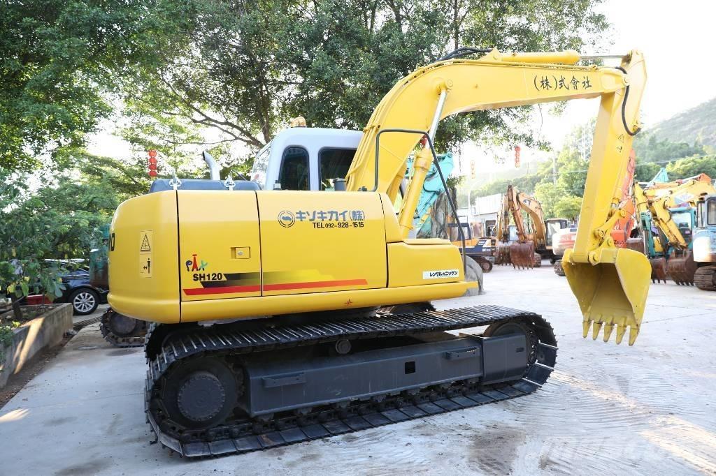 Sumitomo SH120A-3 Crawler Excavators
