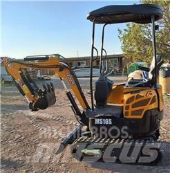 MMS MS16S Skid Steer Loaders