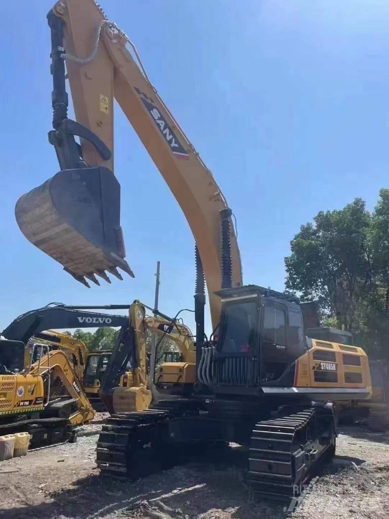 Sany SY485 Crawler Excavators